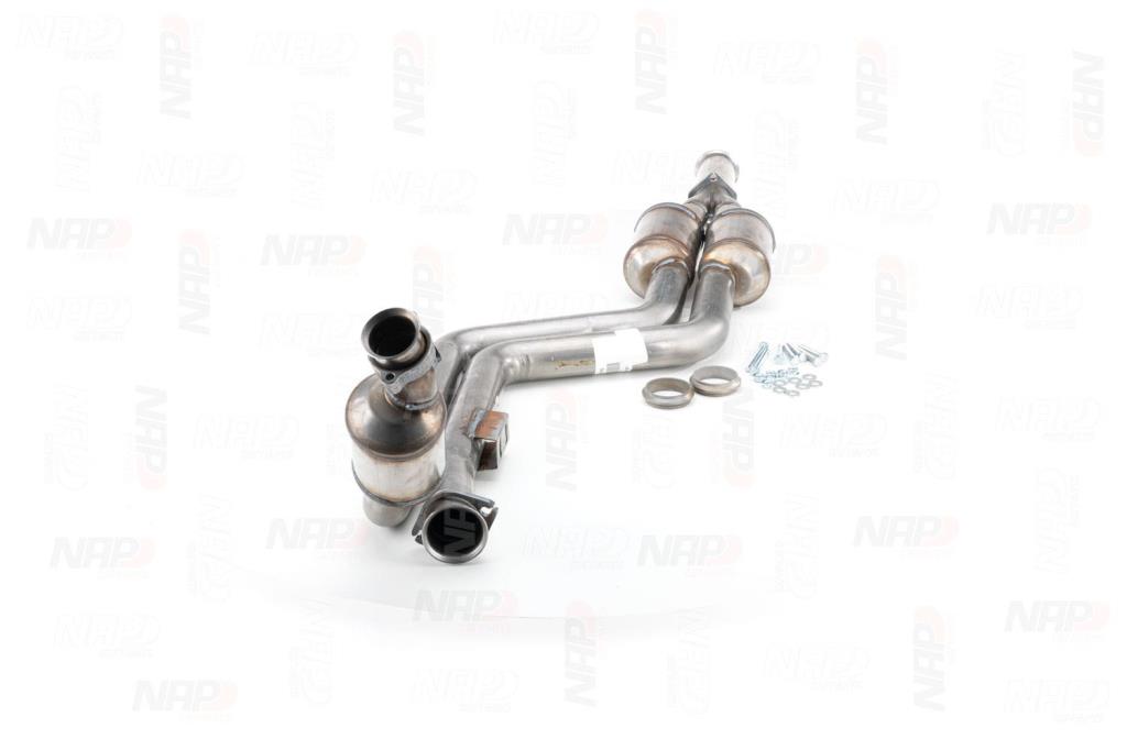 Catalyseur (Pot catalytique) NAP carPARTS ref. CAK11016