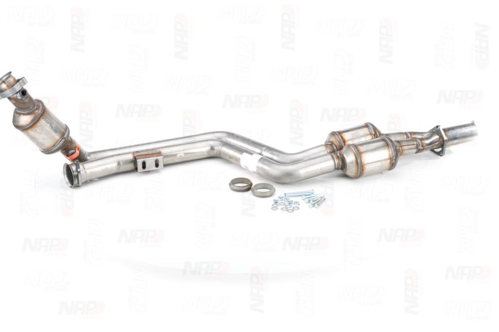 Catalyseur (Pot catalytique) NAP carPARTS ref. CAK11016