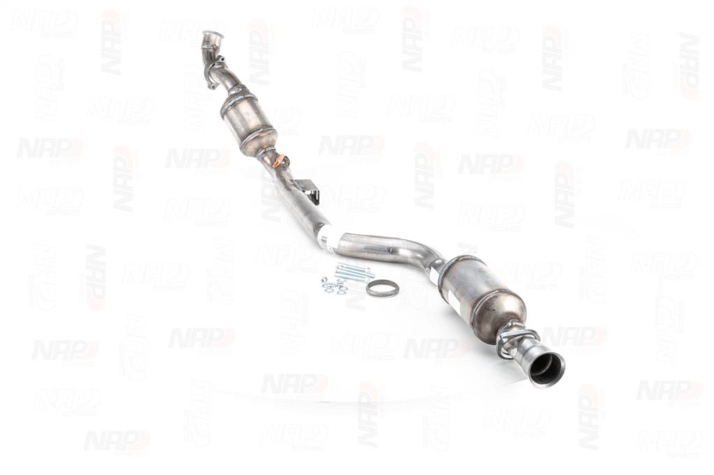 Catalyseur (Pot catalytique) NAP carPARTS ref. CAK11017