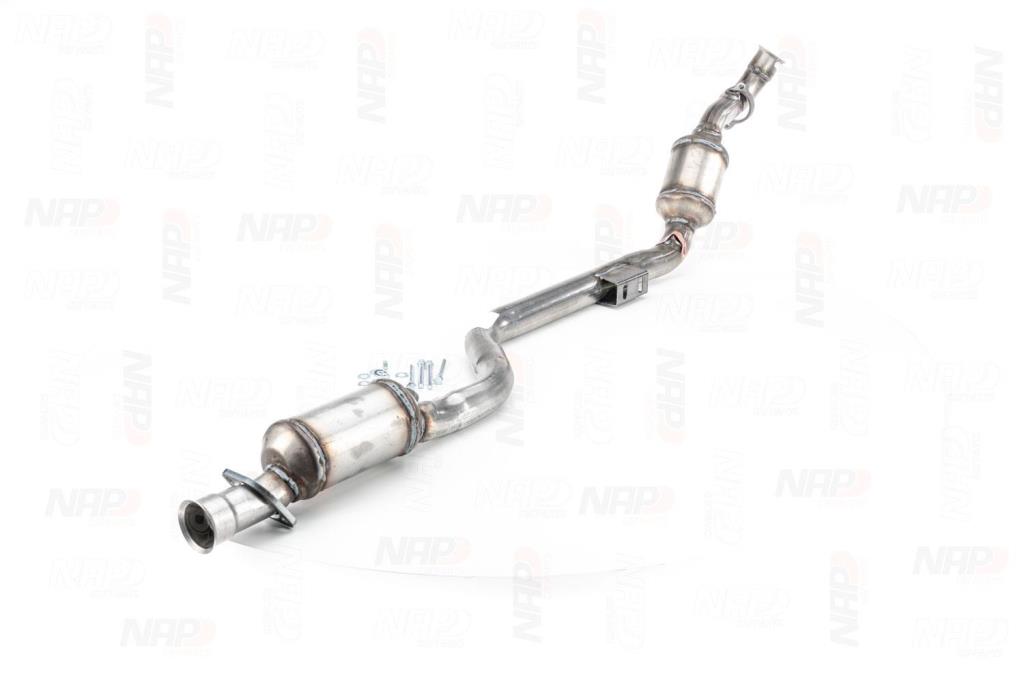 Catalyseur (Pot catalytique) NAP carPARTS ref. CAK11017