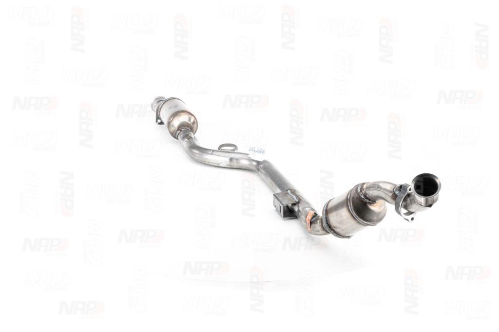 Catalyseur (Pot catalytique) NAP carPARTS ref. CAK11017