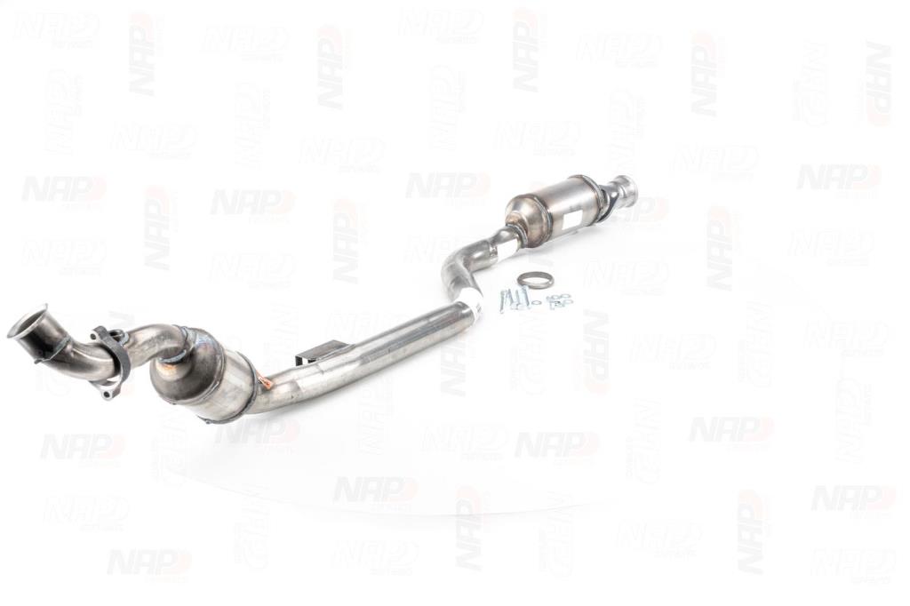 Catalyseur (Pot catalytique) NAP carPARTS ref. CAK11017