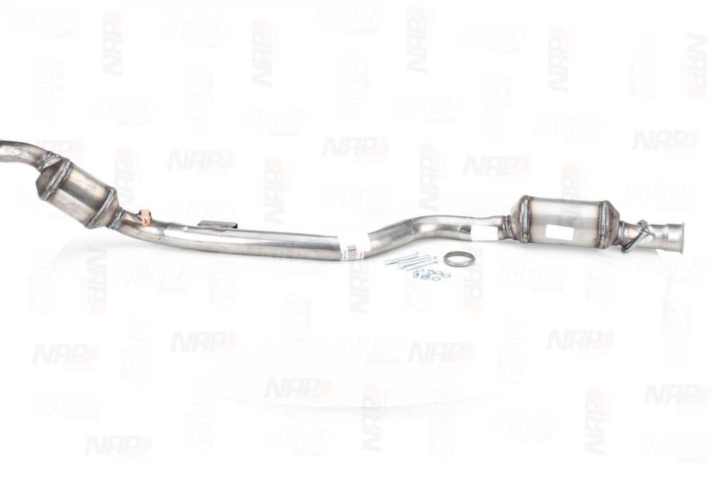Catalyseur (Pot catalytique) NAP carPARTS ref. CAK11017