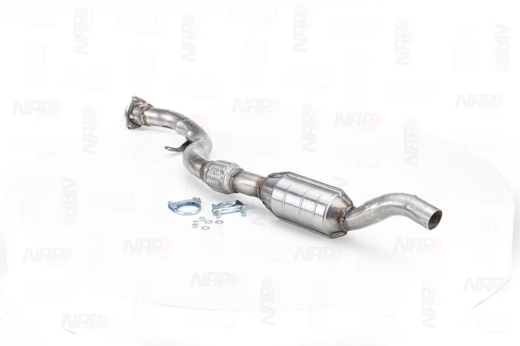 Catalisador NAP carPARTS ref. CAK11020