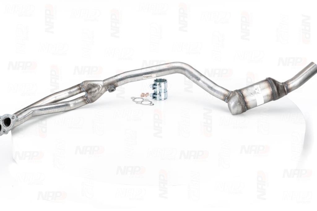 Catalyseur (Pot catalytique) NAP carPARTS ref. CAK11024