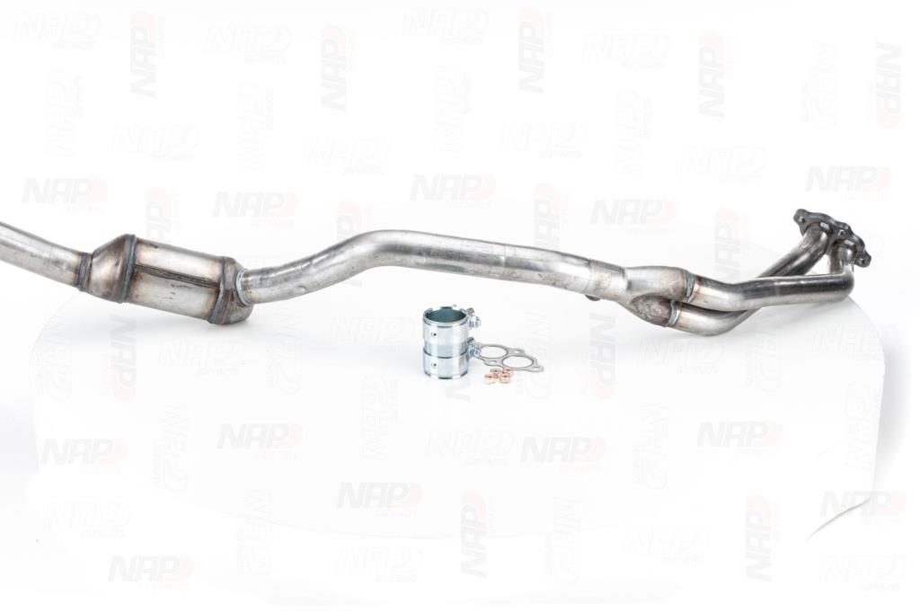 Catalyseur (Pot catalytique) NAP carPARTS ref. CAK11024