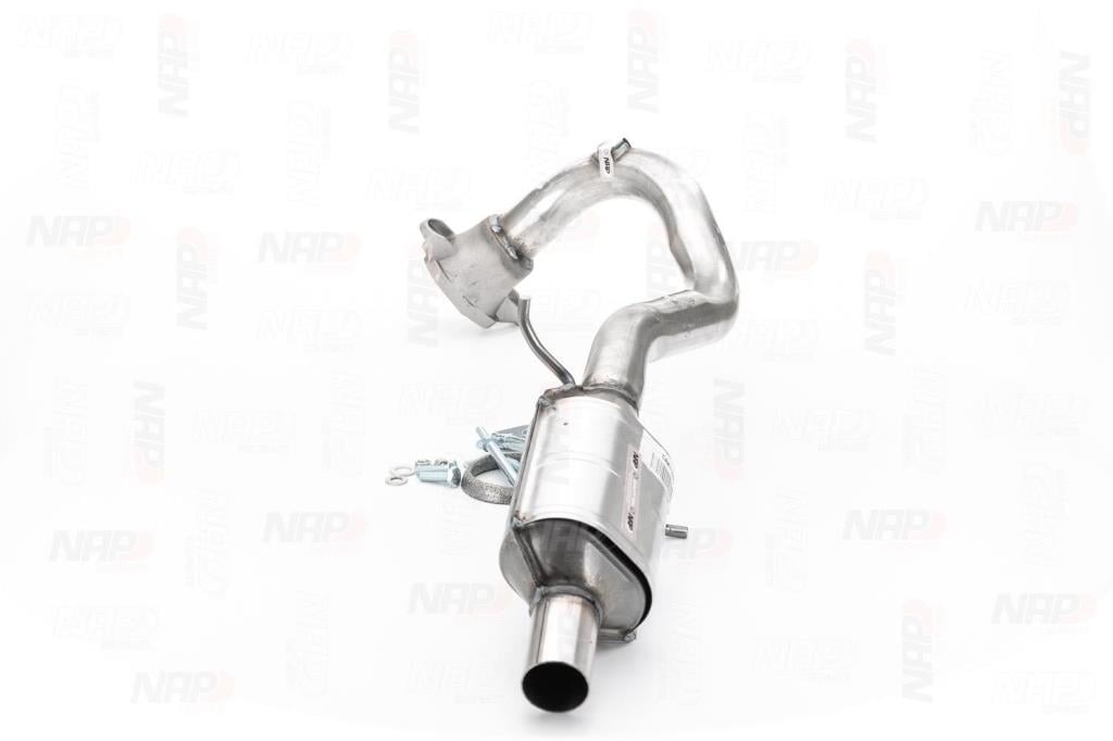 Catalyseur (Pot catalytique) NAP carPARTS ref. CAK11025