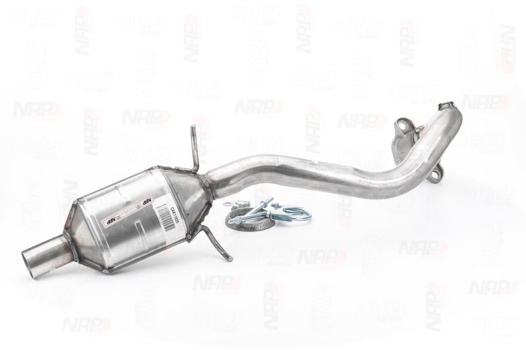 Catalyseur (Pot catalytique) NAP carPARTS ref. CAK11025