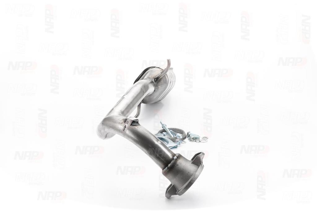 Catalyseur (Pot catalytique) NAP carPARTS ref. CAK11025
