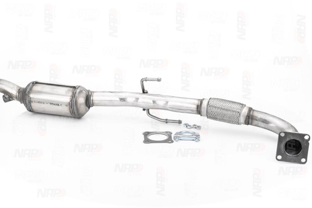 Catalyseur (Pot catalytique) NAP carPARTS ref. CAK11032