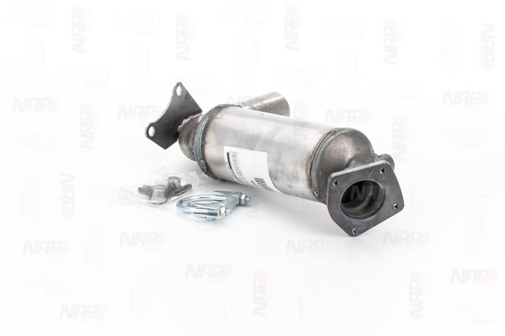 Catalyseur (Pot catalytique) NAP carPARTS ref. CAK11033