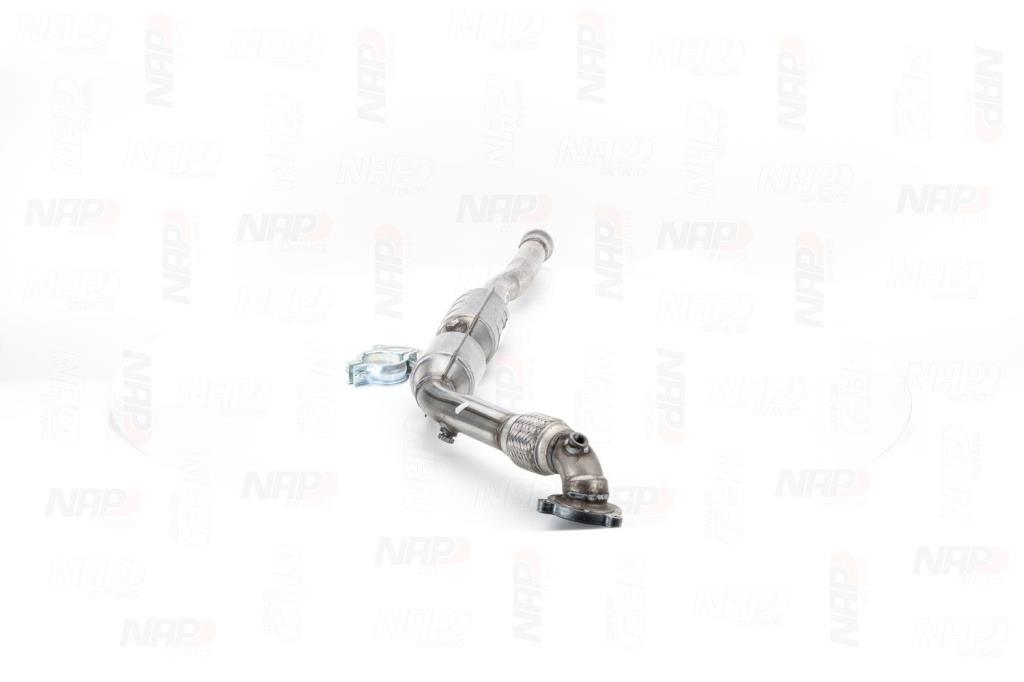 Catalyseur (Pot catalytique) NAP carPARTS ref. CAK11036