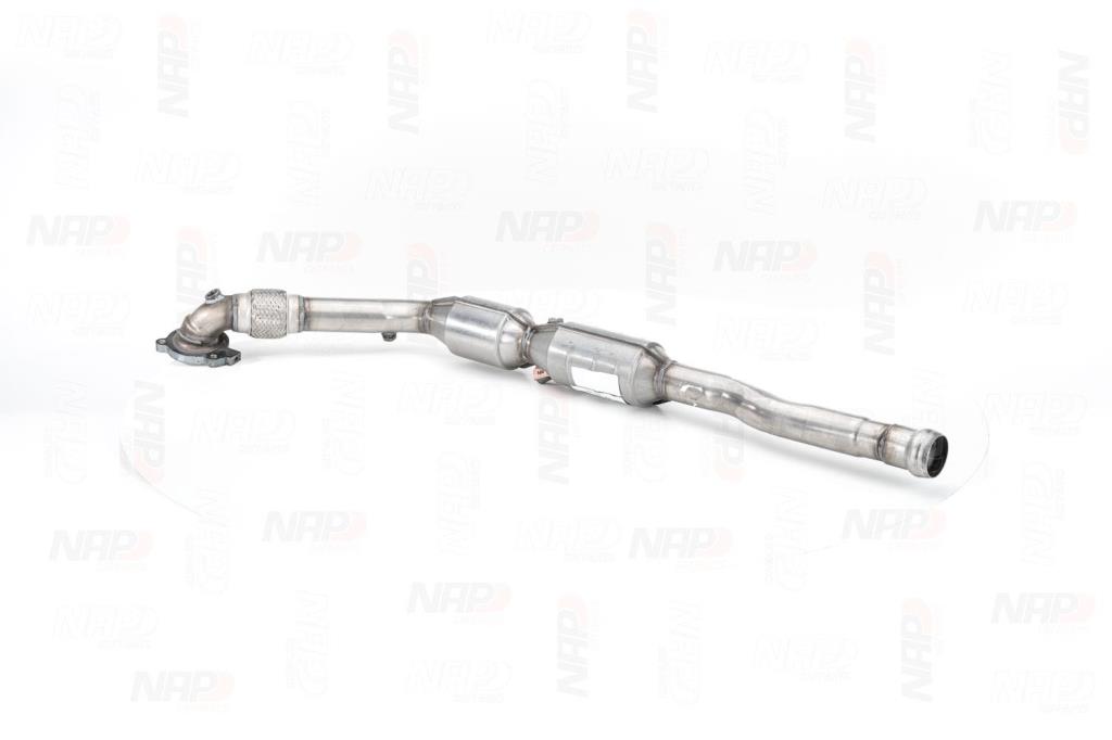 Catalyseur (Pot catalytique) NAP carPARTS ref. CAK11036