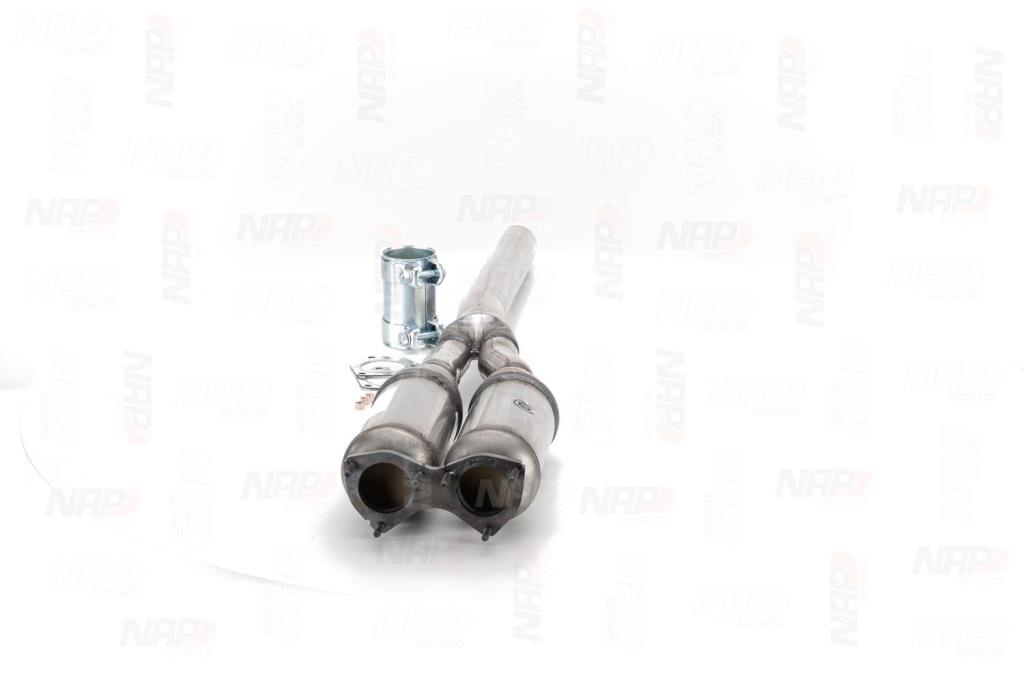Catalyseur (Pot catalytique) NAP carPARTS ref. CAK11042