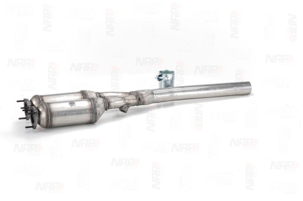 Catalyseur (Pot catalytique) NAP carPARTS ref. CAK11042