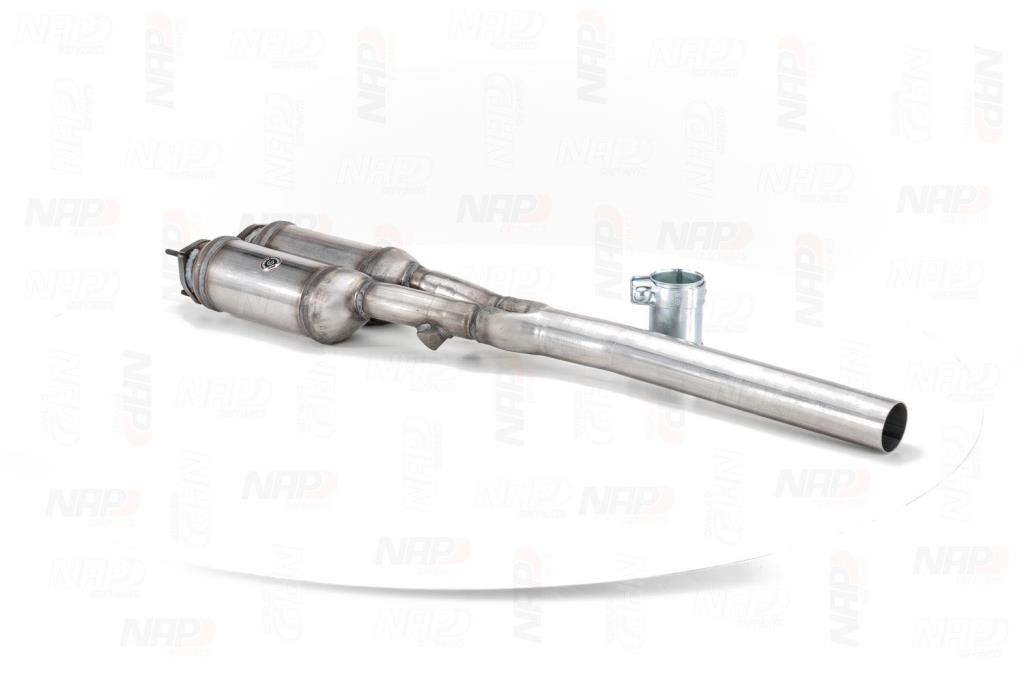 Catalyseur (Pot catalytique) NAP carPARTS ref. CAK11042