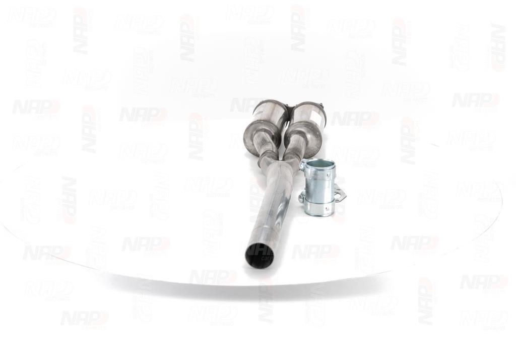 Catalyseur (Pot catalytique) NAP carPARTS ref. CAK11042