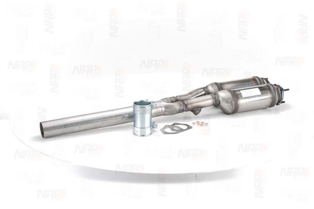 Catalyseur (Pot catalytique) NAP carPARTS ref. CAK11042