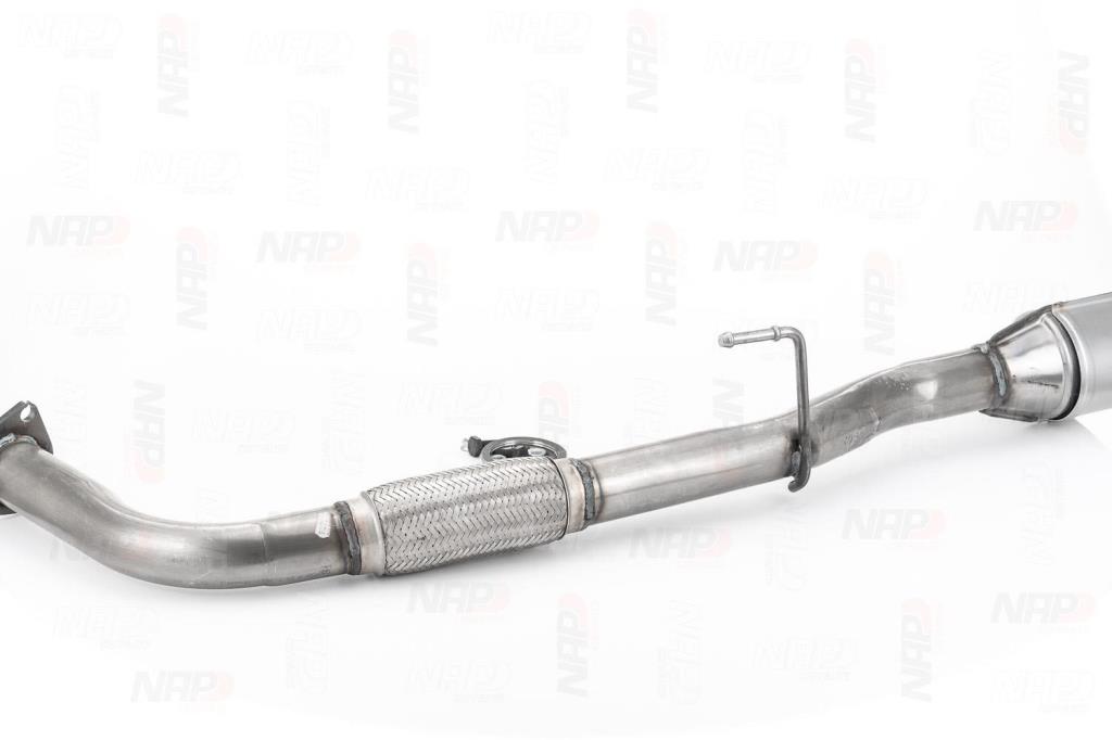 Catalyseur (Pot catalytique) NAP carPARTS ref. CAK11043
