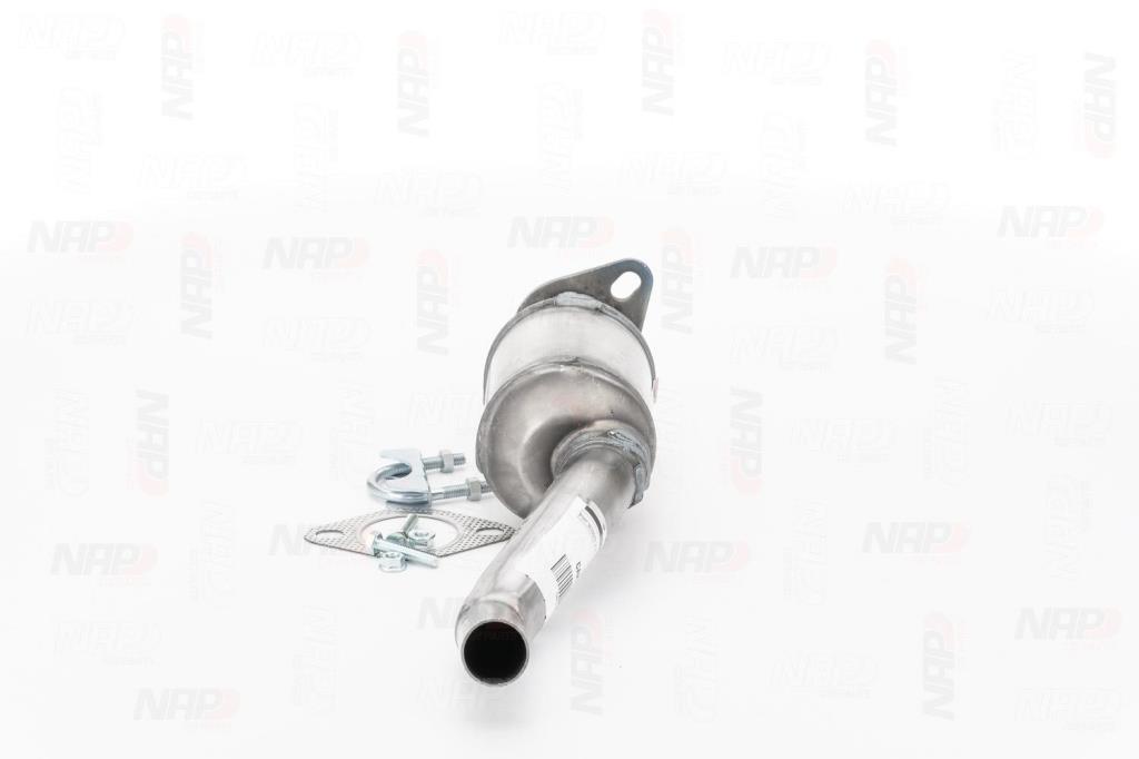 Catalyseur (Pot catalytique) NAP carPARTS ref. CAK11046