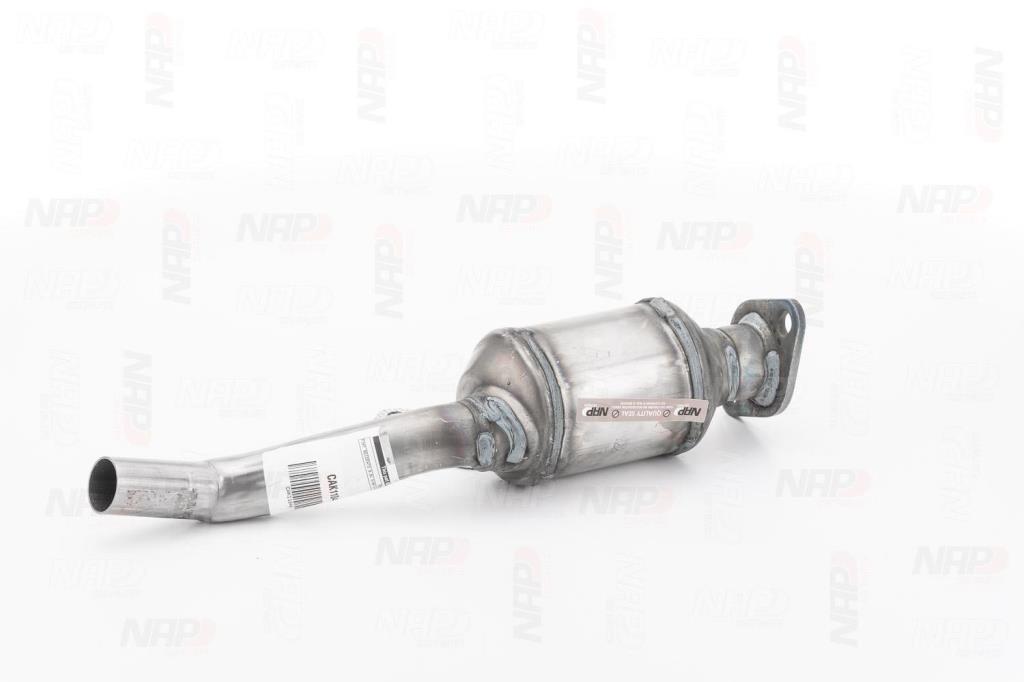Catalyseur (Pot catalytique) NAP carPARTS ref. CAK11046
