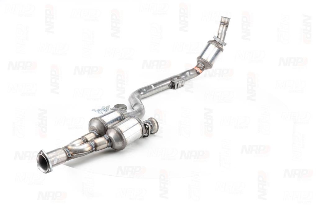 Catalyseur (Pot catalytique) NAP carPARTS ref. CAK11049