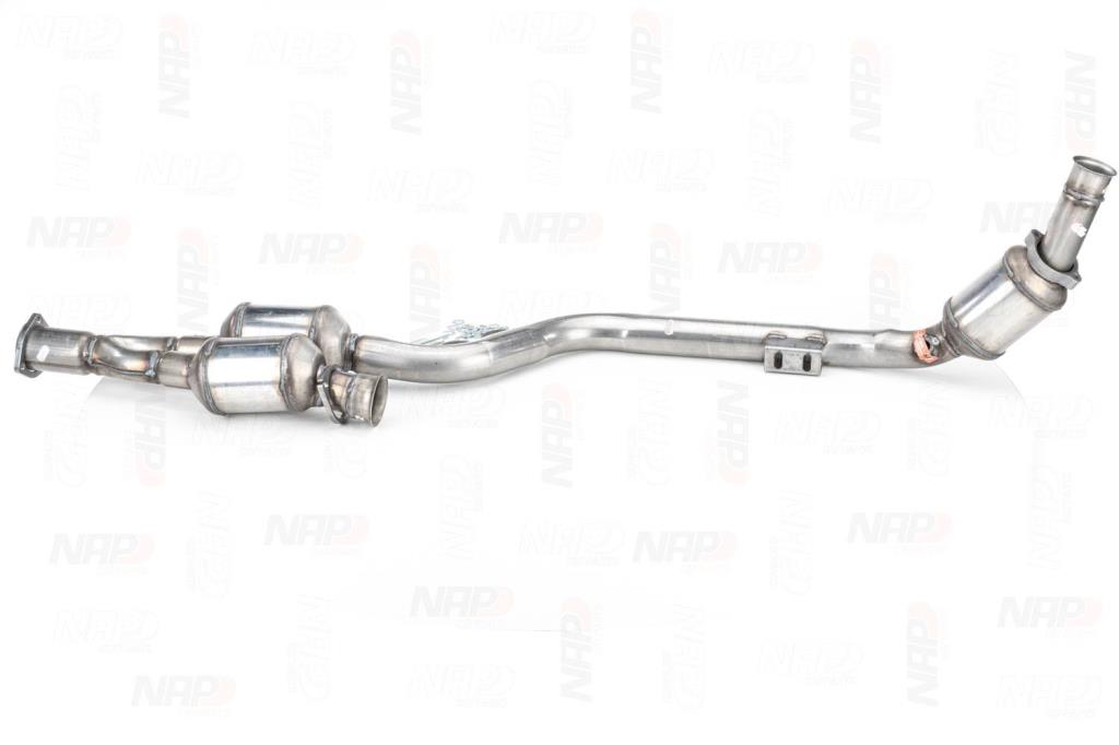 Catalyseur (Pot catalytique) NAP carPARTS ref. CAK11049