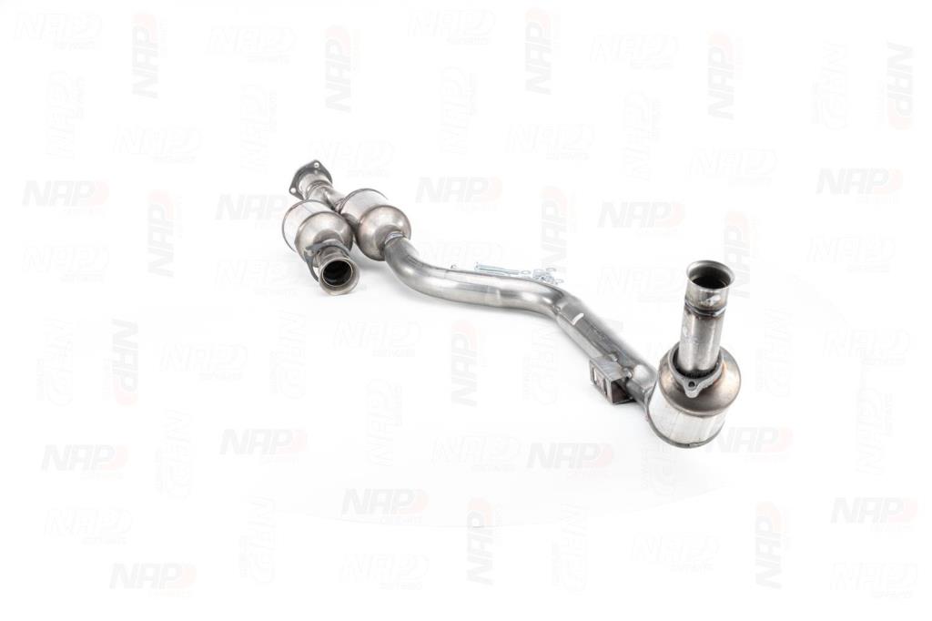 Catalyseur (Pot catalytique) NAP carPARTS ref. CAK11049