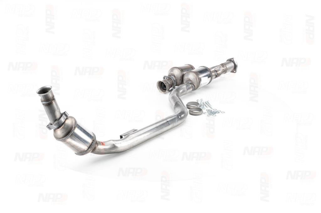 Catalyseur (Pot catalytique) NAP carPARTS ref. CAK11049