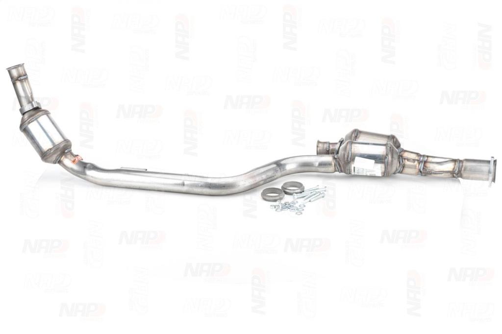 Catalyseur (Pot catalytique) NAP carPARTS ref. CAK11049