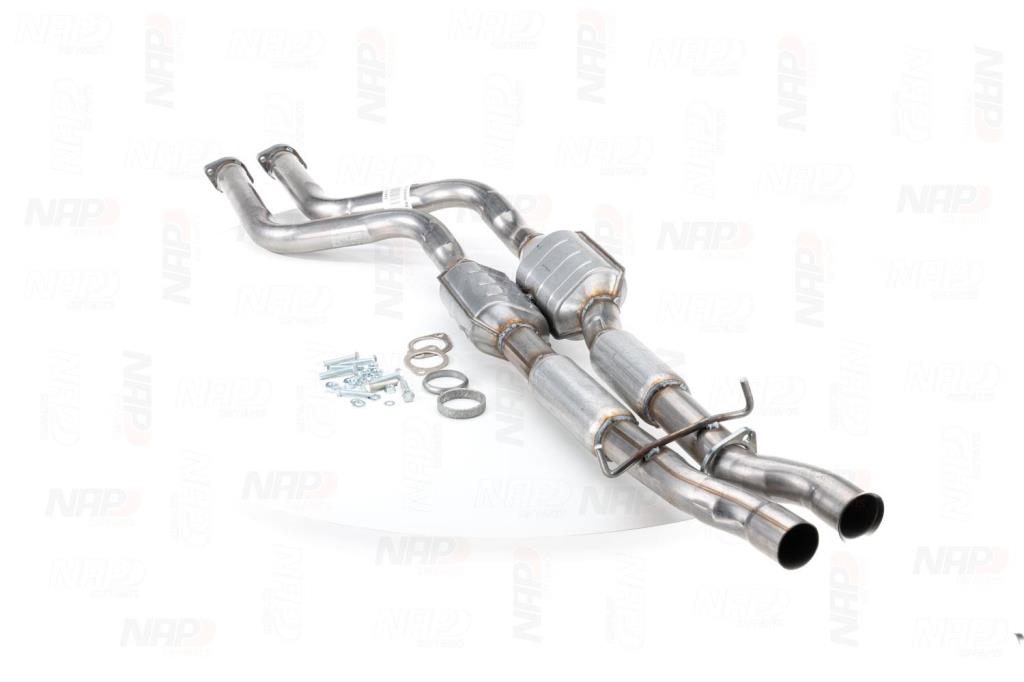 Catalyseur (Pot catalytique) NAP carPARTS ref. CAK11052
