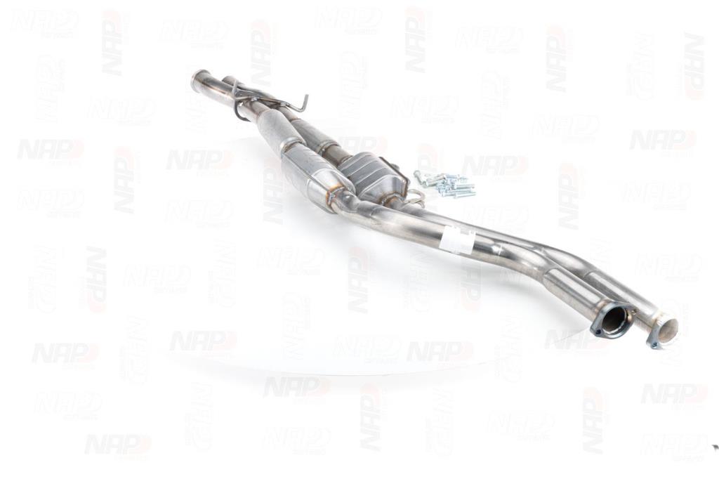 Catalyseur (Pot catalytique) NAP carPARTS ref. CAK11052