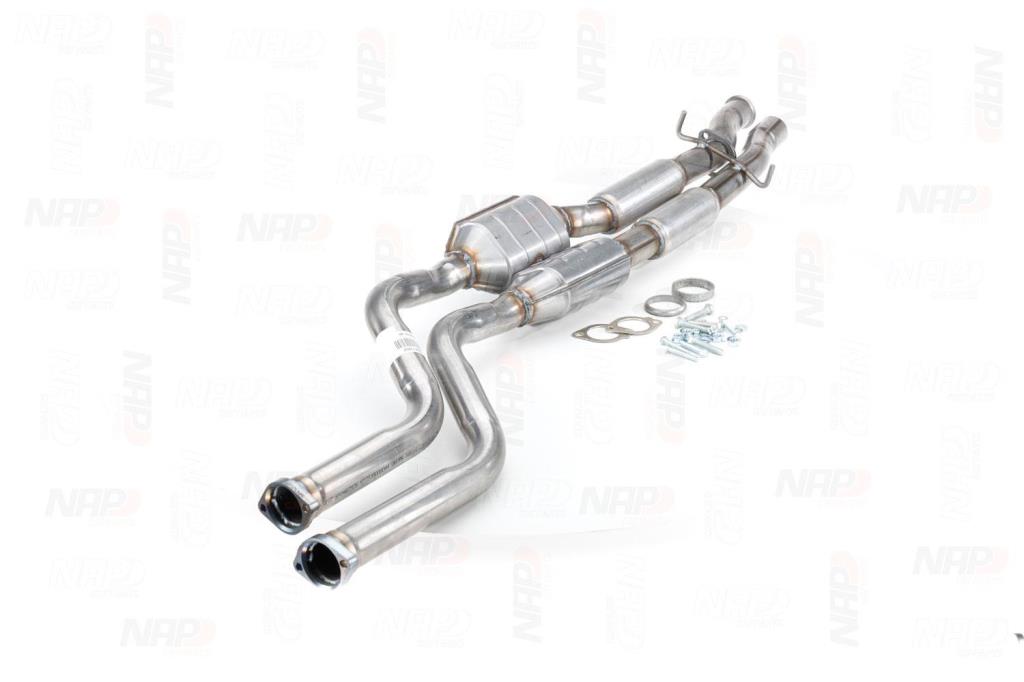 Catalyseur (Pot catalytique) NAP carPARTS ref. CAK11052