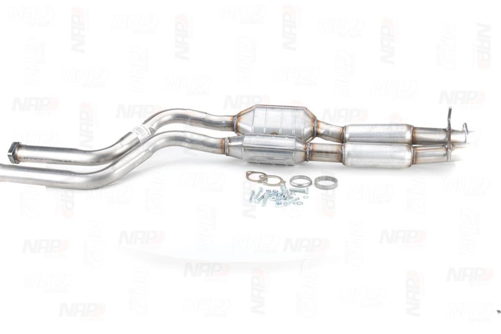 Catalyseur (Pot catalytique) NAP carPARTS ref. CAK11052
