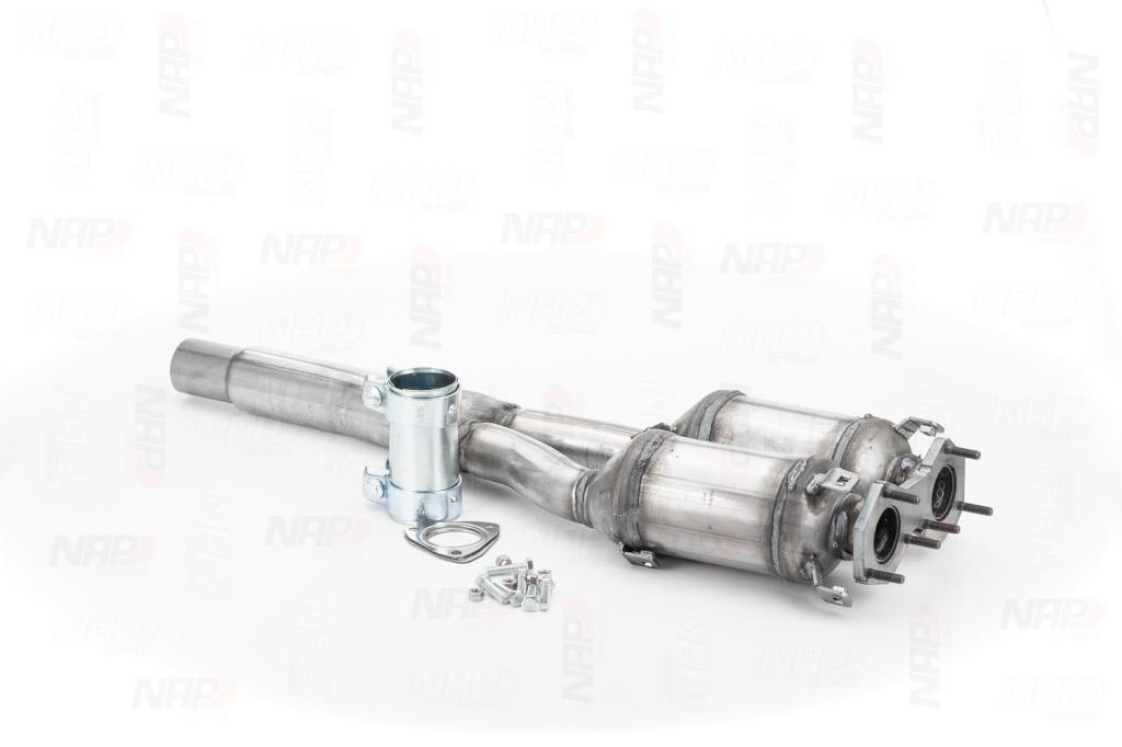 Catalyseur (Pot catalytique) NAP carPARTS ref. CAK11075