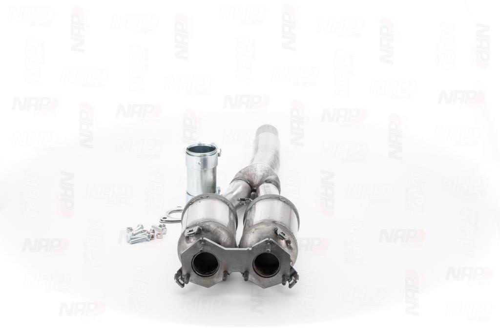Catalyseur (Pot catalytique) NAP carPARTS ref. CAK11075