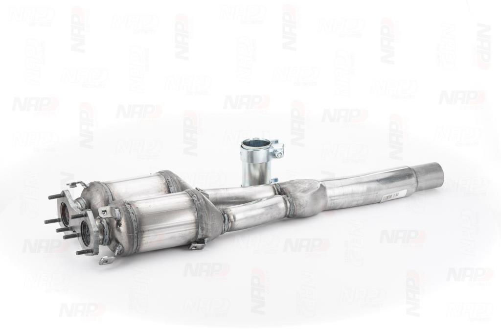 Catalyseur (Pot catalytique) NAP carPARTS ref. CAK11075