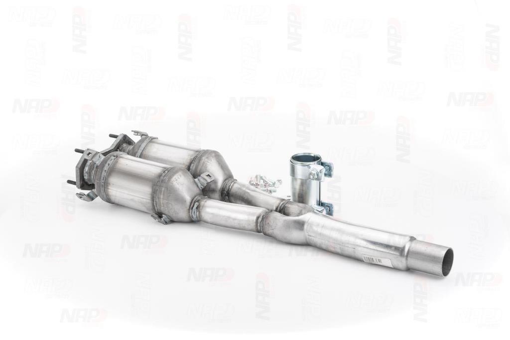 Catalyseur (Pot catalytique) NAP carPARTS ref. CAK11075