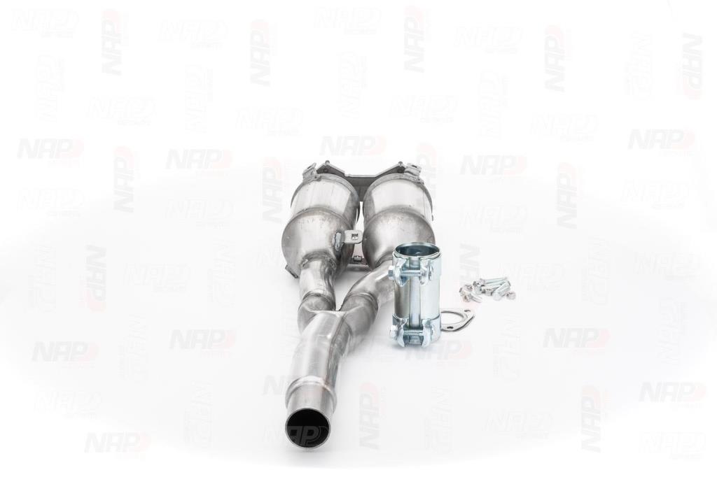 Catalyseur (Pot catalytique) NAP carPARTS ref. CAK11075