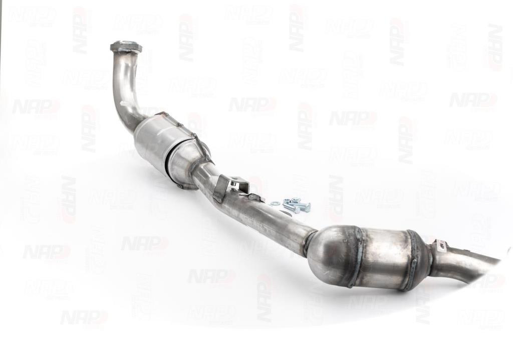 Catalyseur (Pot catalytique) NAP carPARTS ref. CAK11080