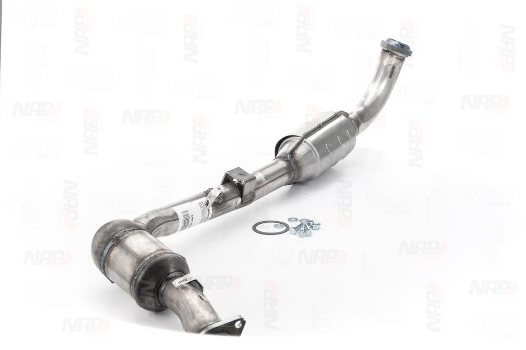 Catalyseur (Pot catalytique) NAP carPARTS ref. CAK11080