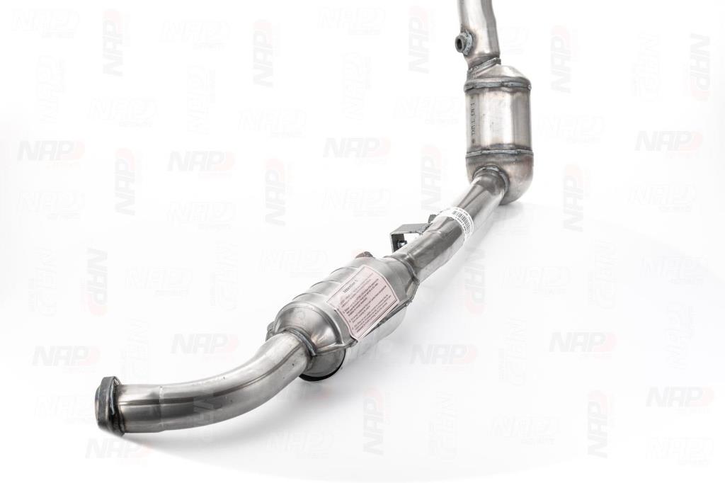 Catalyseur (Pot catalytique) NAP carPARTS ref. CAK11081