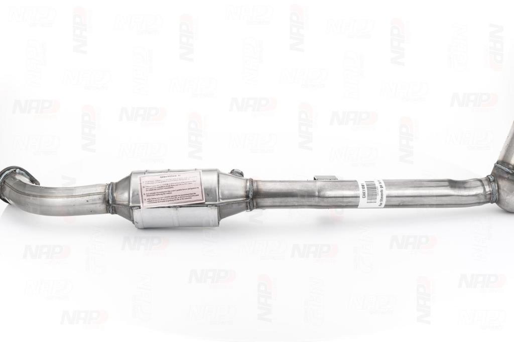 Catalyseur (Pot catalytique) NAP carPARTS ref. CAK11081