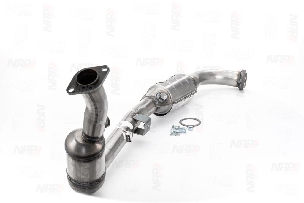 Catalyseur (Pot catalytique) NAP carPARTS ref. CAK11081