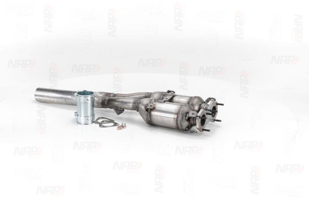Catalyseur (Pot catalytique) NAP carPARTS ref. CAK11083