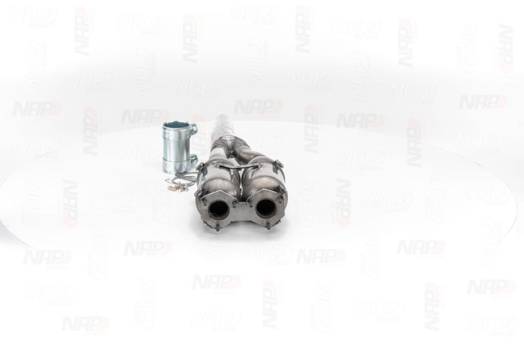 Catalyseur (Pot catalytique) NAP carPARTS ref. CAK11083