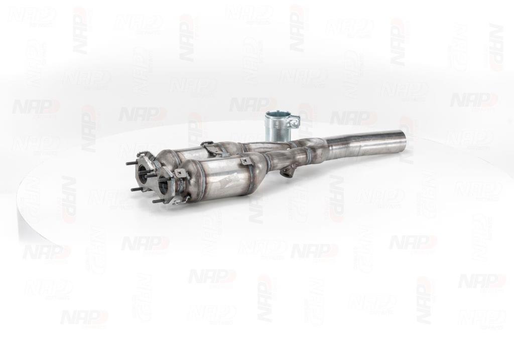 Catalyseur (Pot catalytique) NAP carPARTS ref. CAK11083