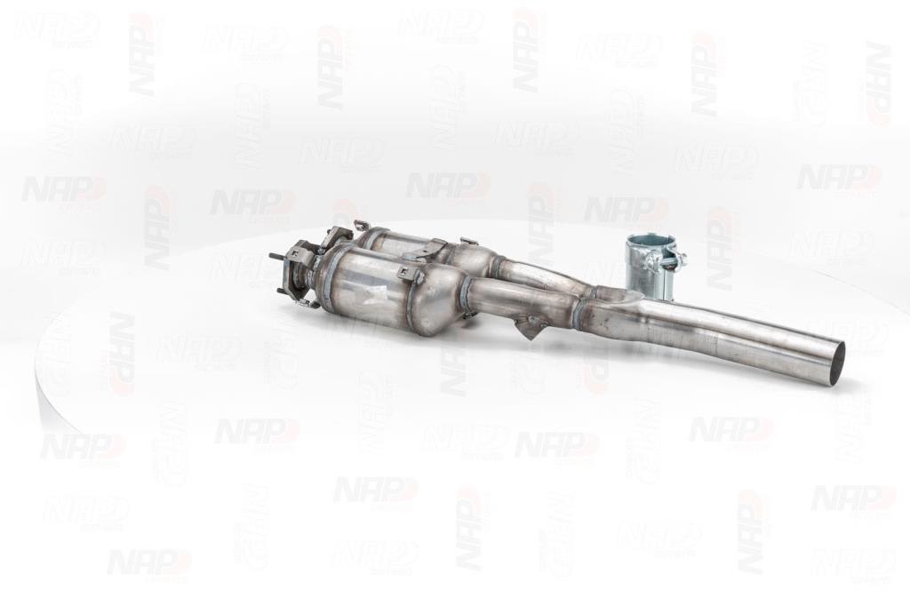 Catalyseur (Pot catalytique) NAP carPARTS ref. CAK11083
