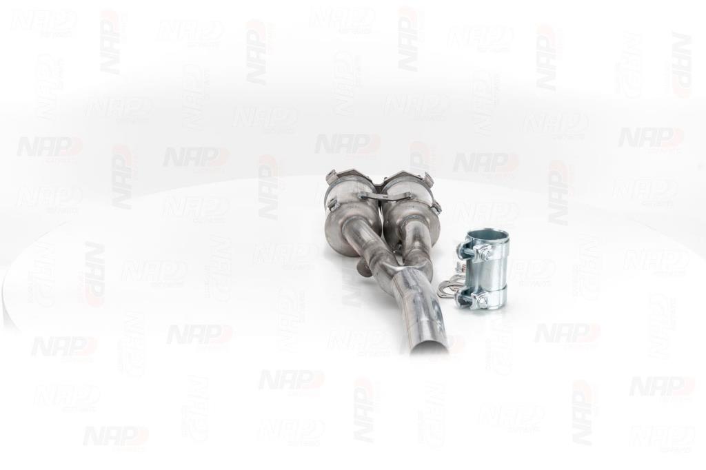Catalyseur (Pot catalytique) NAP carPARTS ref. CAK11083