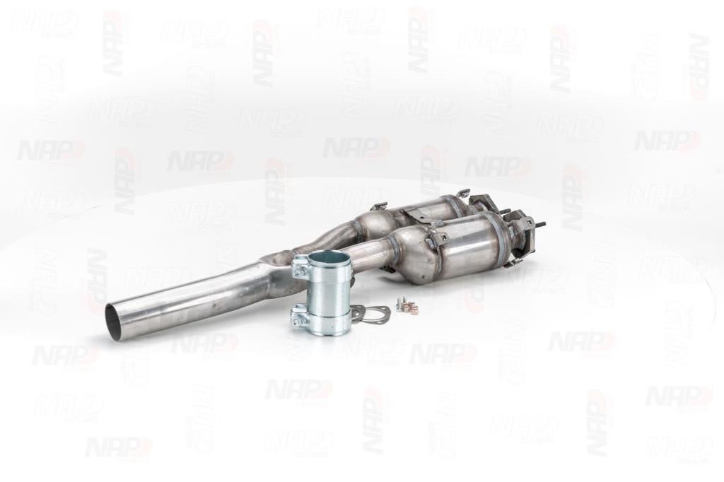 Catalyseur (Pot catalytique) NAP carPARTS ref. CAK11083